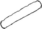 WILMINK GROUP wg1007342 -  Прокладка, крышка головки цилиндра